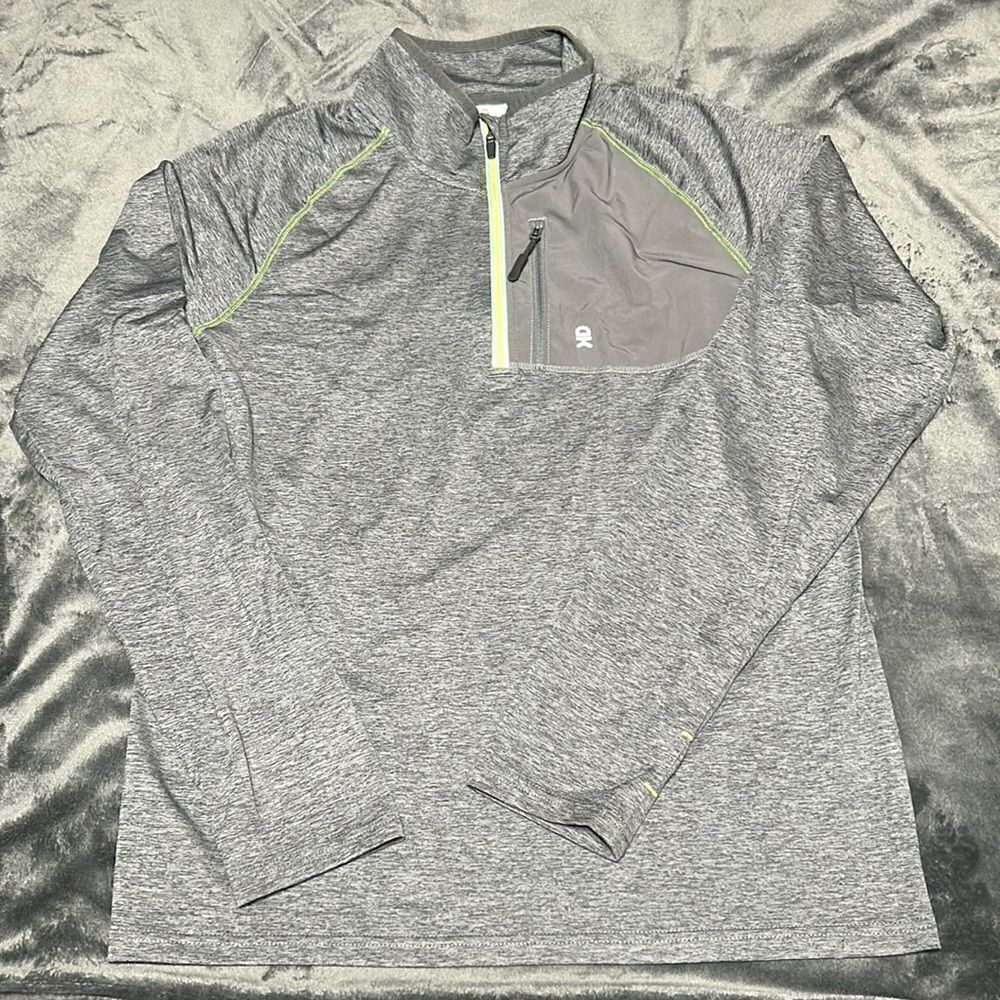 Little Donkey Andy Heavyweight 3/4 Zip Pullover